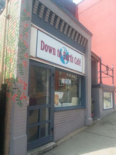Jobs in Down To Earth Cafe - reviews